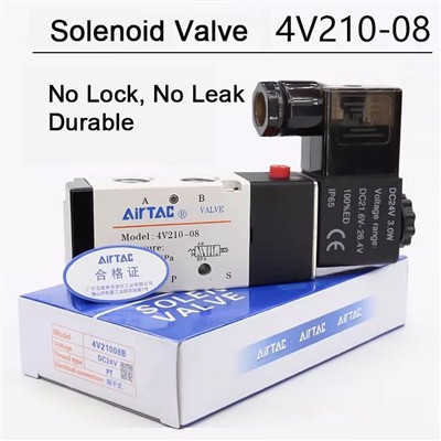 Yiziphi izimbangela ezivamile zokwehluleka ku-sy pneumatic valves solenoid so...