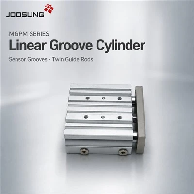 I-MGPM20-50 Compact Guide Pneumatic Cylinder